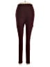 Danskin Solid Burgundy Active Pants Size M - photo 2