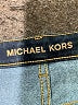 MICHAEL Michael Kors Solid Blue Jeggings Size 4 - photo 7