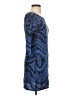Express Chevron-herringbone Blue Cocktail Dress Size S - photo 4