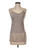 Gold Hawk Tan Sleeveless Top Size XS (estimated) - photo 1
