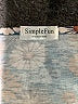 SimpleFun Print Blue Casual Dress Size L (estimated) - photo 7