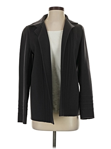 Linda Allard Ellen Tracy Wool Cardigan (view 1)