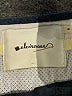 Elevenses Chevron-herringbone Black Blue Shorts Size 8 - photo 3