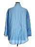 Unbranded 100% Polyester Blue 3/4 Sleeve Blouse Size 1X - photo 2