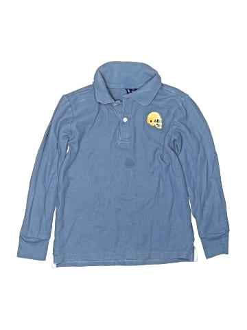 Janie and Jack Long Sleeve Polo (view 1)