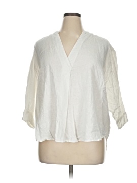 H&M L.O.G.G. 3/4 Sleeve Blouse