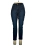 IMAN Solid Blue Jeggings Size 14 - photo 1