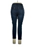 IMAN Solid Blue Jeggings Size 14 - photo 2