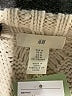 H&M Ivory Turtleneck Sweater Size M - photo 7