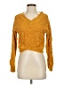 Almost Famous 100% Acrylic Yellow Pullover Sweater Size S - photo 1