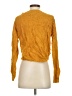 Almost Famous 100% Acrylic Yellow Pullover Sweater Size S - photo 2