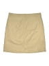 Lands' End Solid Tan Formal Skirt Size 16 - photo 2