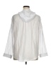 Unbranded 100% Polyester White Long Sleeve Blouse Size XL - photo 2