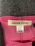 Solow Sport 100% Cotton Color Block Pink Active Pants Size XS - photo 4