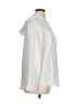 Unbranded 100% Polyester White Long Sleeve Blouse Size XL - photo 4