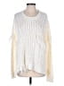 Cupcakes & Cashmere 100% Acrylic White Pullover Sweater Size M - photo 1