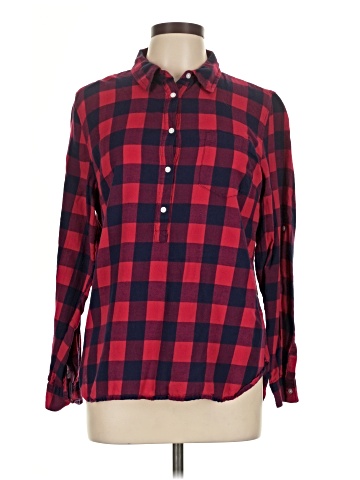 Gap Outlet Long Sleeve Button-Down Shirt (view 1)