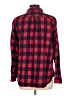 Gap Outlet Checkered-gingham Red Long Sleeve Button-Down Shirt Size L - photo 2