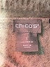 Chico's 100% Nylon Animal Print Tan Pullover Sweater Size Med (1) - photo 7