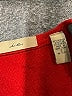 i.e. Red Cardigan Size S - photo 7