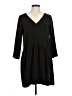 Mango Solid Black Casual Dress Size 6 - photo 1