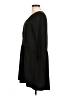 Mango Solid Black Casual Dress Size 6 - photo 5