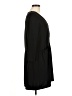 Mango Solid Black Casual Dress Size 6 - photo 4