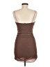 Unbranded Brown Cocktail Dress Size M - photo 2