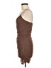 Unbranded Brown Cocktail Dress Size M - photo 5
