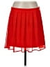 Old Navy Solid Red Casual Skirt Size M - photo 1