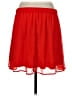 Old Navy Solid Red Casual Skirt Size M - photo 2