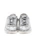 Frankie4 Metallic Silver Sneakers Size 6 - photo 2