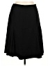 Apostrophe Solid Black Formal Skirt Size 10 - photo 1