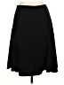 Apostrophe Solid Black Formal Skirt Size 10 - photo 2