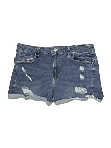 Charlotte Russe Denim Shorts (view 1)