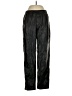 MNG 100% Polyester Black Casual Pants Size XS - photo 1