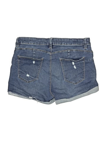 Charlotte Russe Denim Shorts (view 2)