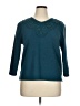 Speculation Teal Pullover Sweater Size XL - photo 1