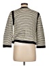 Ann Taylor LOFT Chevron-herringbone Ivory Jacket Size 6 - photo 2