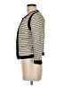 Ann Taylor LOFT Chevron-herringbone Ivory Jacket Size 6 - photo 5