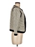 Ann Taylor LOFT Chevron-herringbone Ivory Jacket Size 6 - photo 4