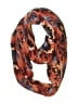 Unbranded Orange Red Scarf One size - photo 1
