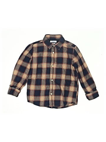 Mayoral Long Sleeve Button-Down Shirt (view 1)