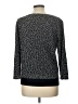 Talbots Black 3/4 Sleeve Top Size L - photo 2