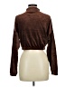 Bozzolo Brown Turtleneck Sweater Size M - photo 2