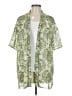 Shein 100% Polyester Green Kimono Size 8/10 - photo 1