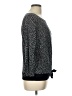 Talbots Black 3/4 Sleeve Top Size L - photo 4