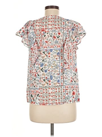 Let Me Be Short Sleeve Blouse (view 2)