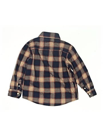 Mayoral Long Sleeve Button-Down Shirt (view 2)