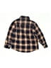 Mayoral Plaid Brown Long Sleeve Button-Down Shirt Size 2 - photo 2